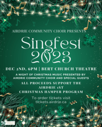 poster for event