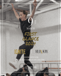 poster for event