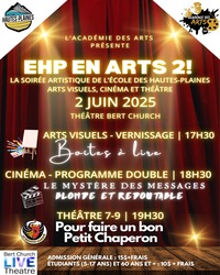 poster for event
